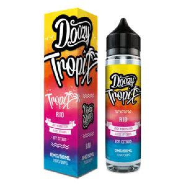 Rio 50ml E-Liquid By Doozy Tropix