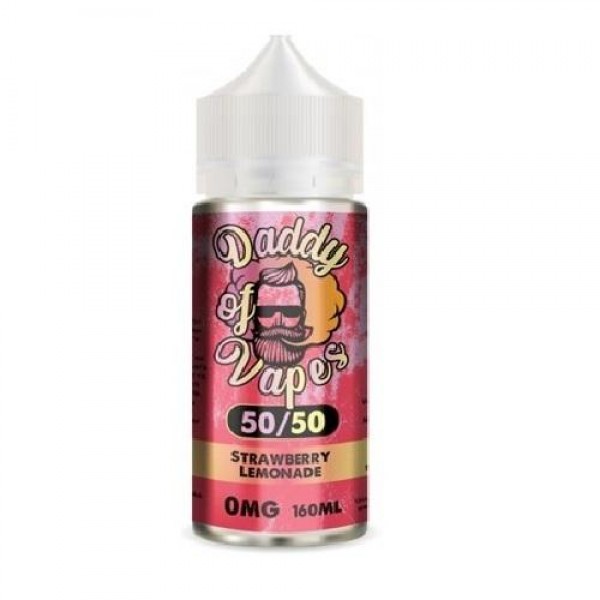 Strawberry Lemonade 200ml E-Liquid By Daddy of Vapes