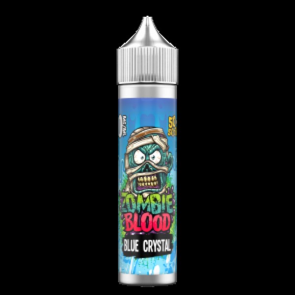 Blue Crystal 50ml E-Liquid By Zombie Blood