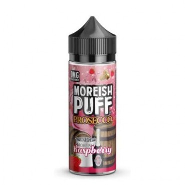 Raspberry PROSECCO 100ml E-Liquid By Moreish Puff Raspberry PROSECCO 100ml E-Liquid By Moreish Puff