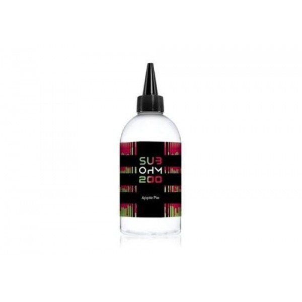 Apple Pie 200ml E-Liquid By Sub Ohm 200