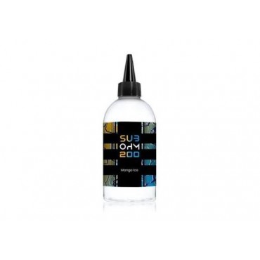 Mango Ice 200ml E-Liquid By Sub Ohm 200