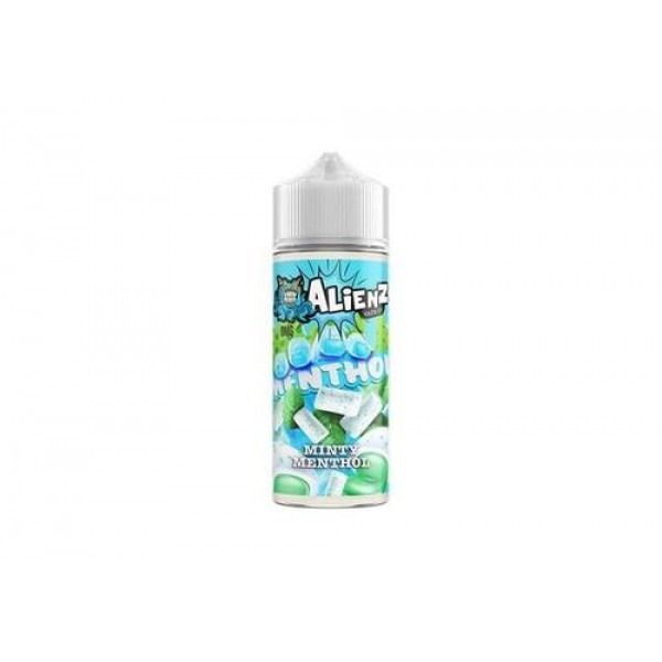 Minty Menthol 100ml E-Liquid By 50/50 Alienz Vape Co Menthol | BUY 2 GET 1 FREE
