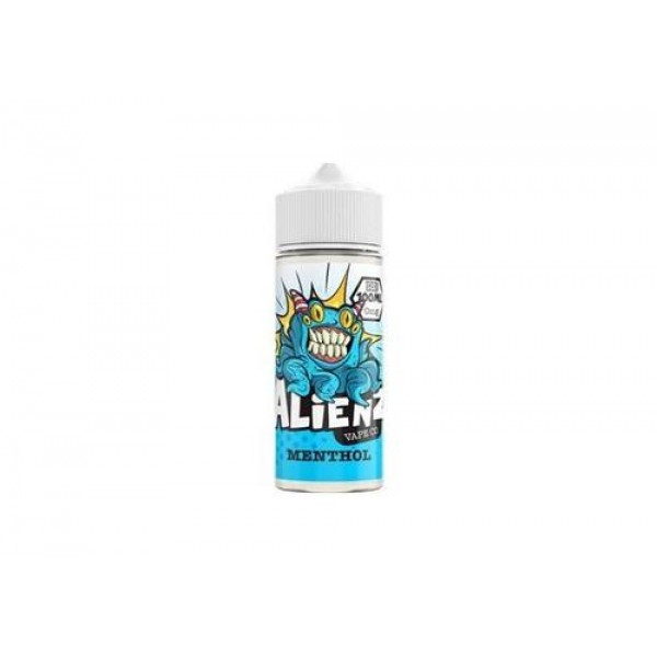 Menthol 100ml E-Liquid By 50/50 Alienz Vape Co | BUY 2 GET 1 FREE