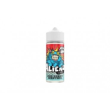 Red Berry Menthol 100ml E-Liquid By 50/50 Alienz Vape Co | BUY 2 GET 1 FREE