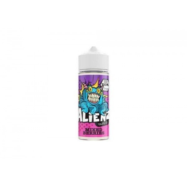 Mixed Berries 100ml E-Liquid By 50/50 Alienz Vape Co | BUY 2 GET 1 FREE