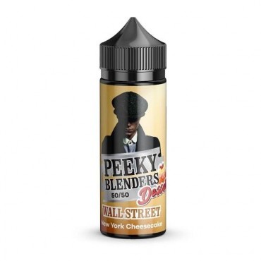 Wall Street 100ml E-Liquid By Peeky Blenders Desserts Wall Street 100ml E-Liquid By Peeky Blenders Desserts