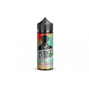 Billy Boys Menthol 100ml E-Liquid By Peeky Blenders Billy Boys Menthol 100ml E-Liquid By Peeky Blenders