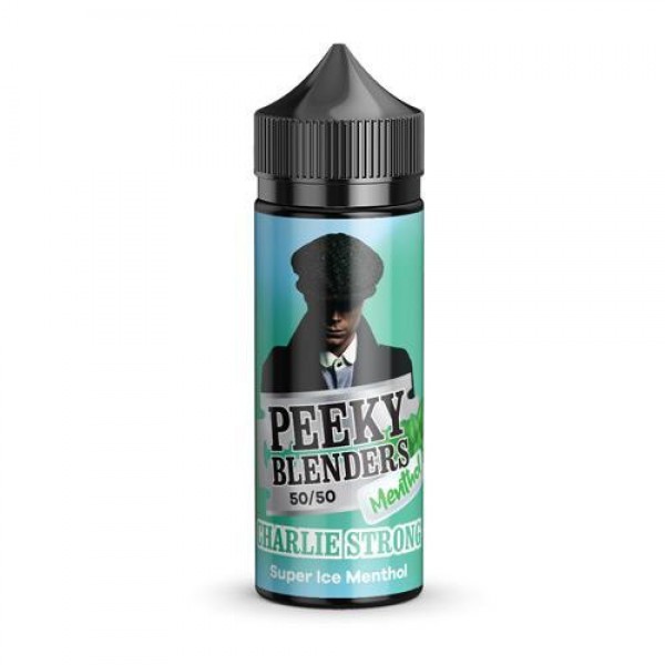 Charlie Strong 100ml E-Liquid By Peeky Blenders Menthol