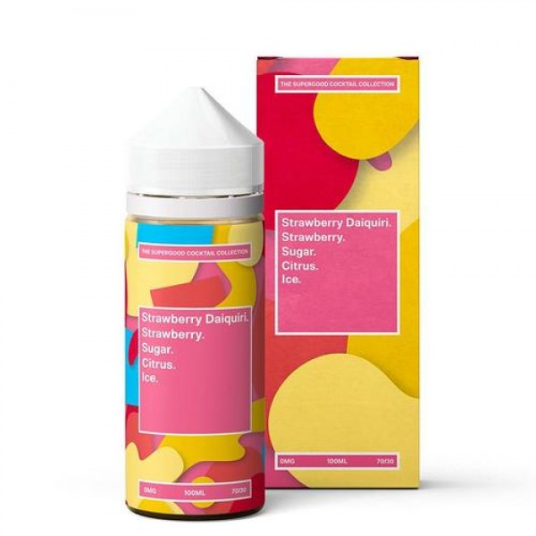 Strawberry Daiquiri 100ml E-Liquid By SuperGood | BUY 2 GET 1 FREE