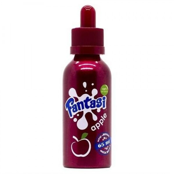 Apple Shortfill E Liquid by Fantasi 50ml