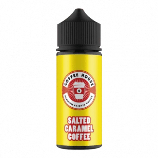 Salted Caramel Coffee 100ml E-Liquid By Coffee House