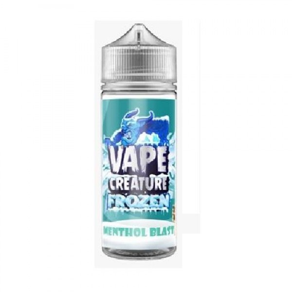 Menthol Blast FROZEN 100ml E-Liquid By Vape Creature | BUY 2 GET 1 FREE