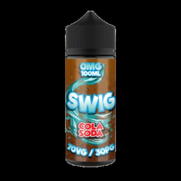 Cola Soda 100ml E-Liquid By SWIG