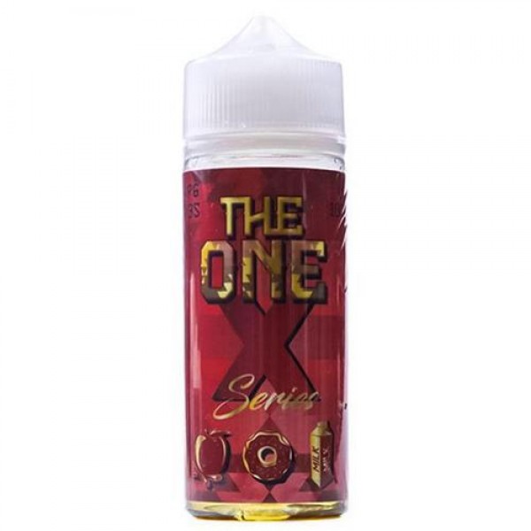 Apple Cinnamon Donut Milk E Liquid By The One X Series