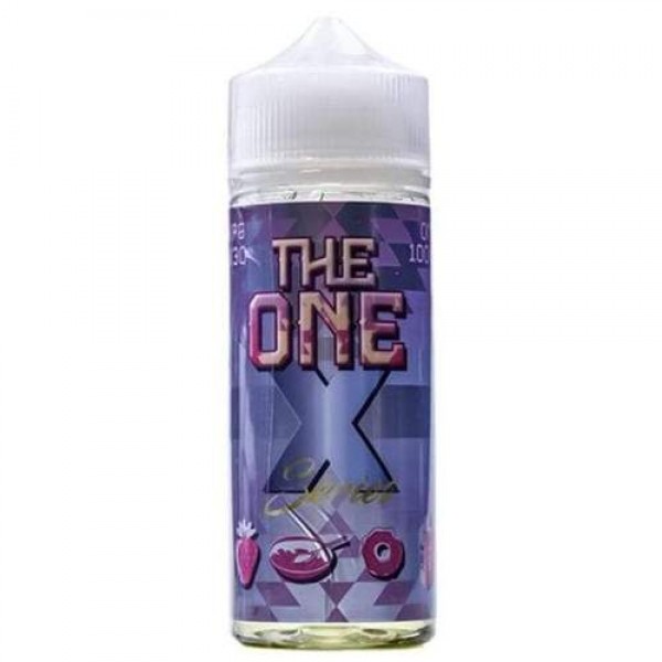 Donut Careal Strawberry Milk E Liquid By The One X Series