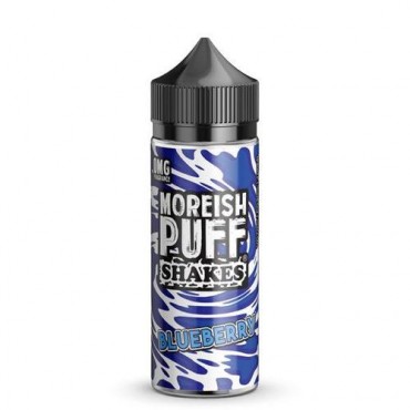 Blueberry SHAKES 100ml E-Liquid By Moreish Puff Blueberry SHAKES 100ml E-Liquid By Moreish Puff