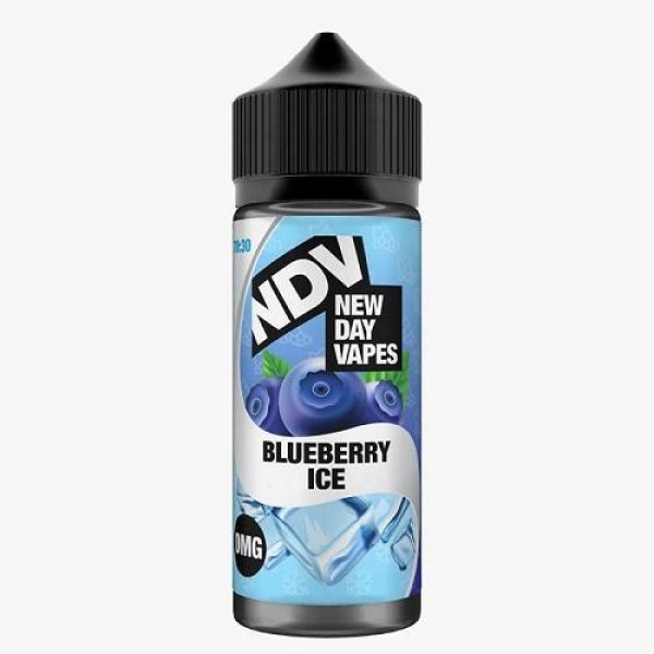 Blueberry Ice 100ml E-Liquid By NDV | BUY 2 GET 1 FREE