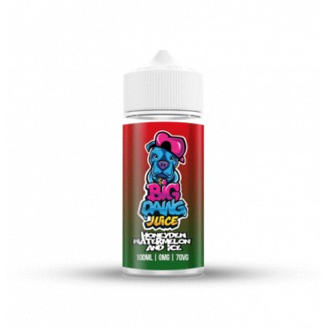 Honeydew Watermelon And Ice E Liquid by Big Dawg Juice 100ml | BUY 2 GET 1 FREE