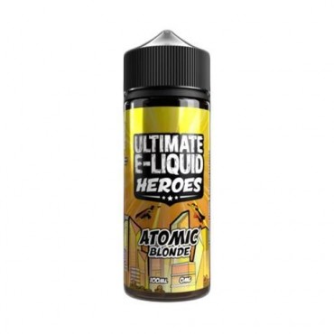 Atomic Blonde Shortfill E Liquid by Ultimate E-Liquid Heroes 100ml Atomic Blonde Shortfill E Liquid by Ultimate E-Liquid Heroes 100ml