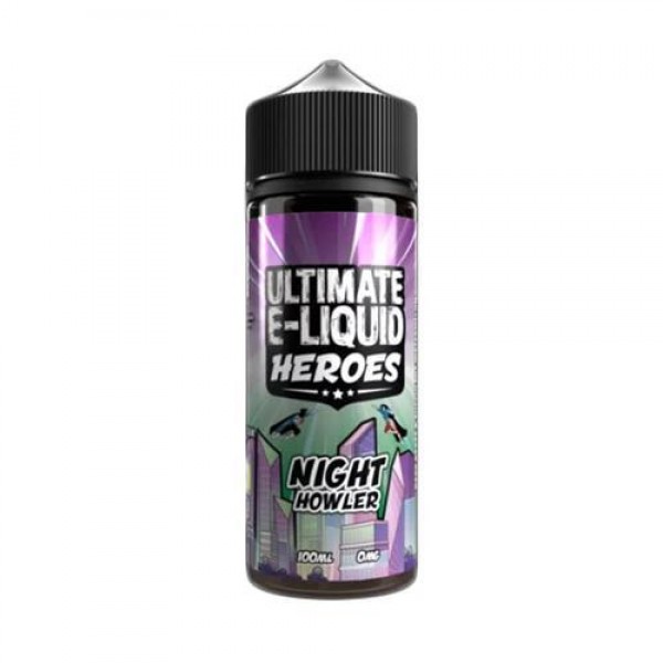 Night Howler E Liquid by Ultimate E-Liquid Heroes 100ml