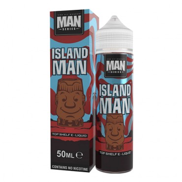 Island Man 50ml E-Liquid By One Hit Wonder | BUY 2 GET 1 FREE Island Man 50ml E-Liquid By One Hit Wonder | BUY 2 GET 1 FREE