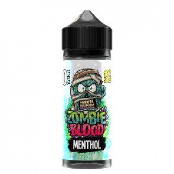 Menthol E-Liquid by Zombie Blood 100ml | Eliquid Base