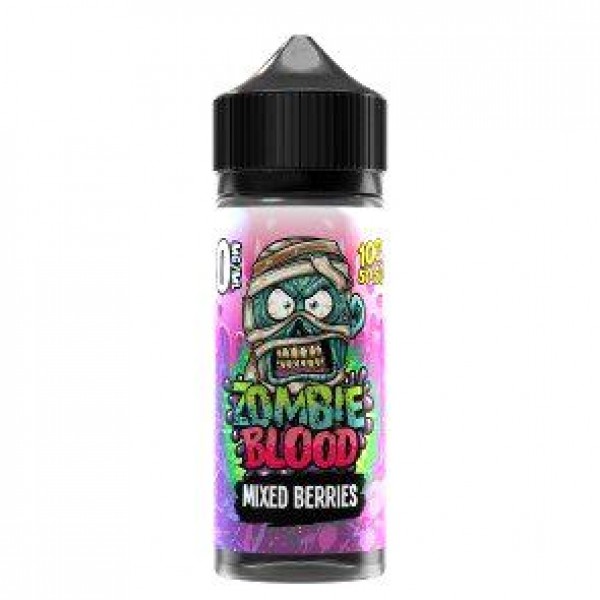 Mixed Berries E-Liquid by Zombie Blood 100ml | Eliquid Base