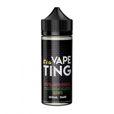 Strawberry,Watermelon,Kiwi 100ml E-Liquid By It's a VAPE TING Strawberry,Watermelon,Kiwi 100ml E-Liquid By It's a VAPE TING