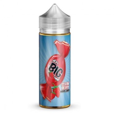Strawberry Hard Candy Shortfill E Liquid by Next Big Thing 100ml Strawberry Hard Candy Shortfill E Liquid by Next Big Thing 100ml