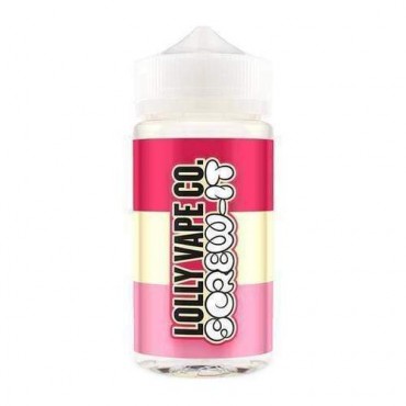 LOLLY VAPE CO – SCREW IT E-LIQUID SHORTFILL 100ML LOLLY VAPE CO – SCREW IT E-LIQUID SHORTFILL 100ML