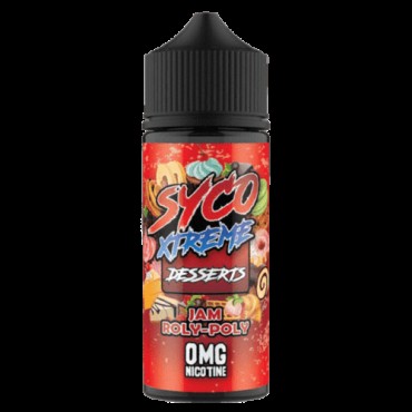 Syco Xtreme Dessert - Jam Roly Poly E liquid Shortfill 100ml