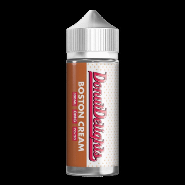 Donut Delights - Boston Cream - E-liquids - 100ml