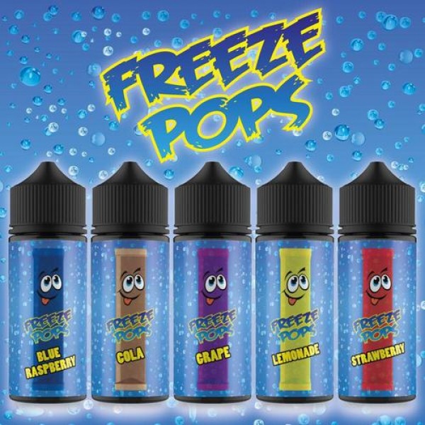 Freeze Pops - 100ML E-Liquid - Eliquid Base