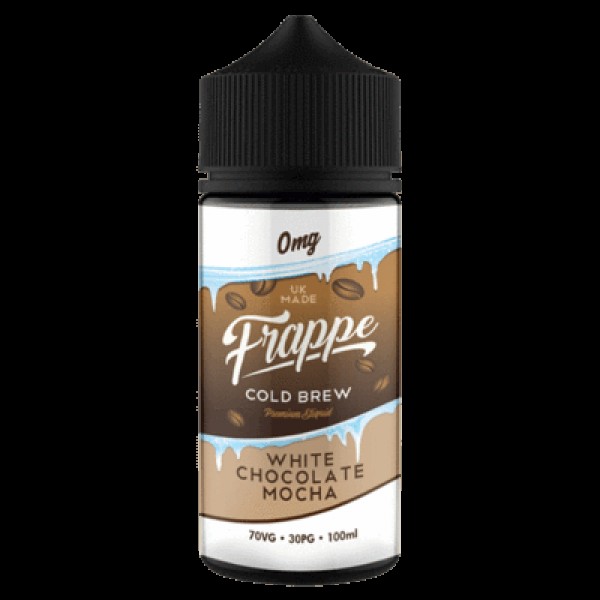 FRAPPE - WHITE CHOCOLATE MOCHA - 100ML