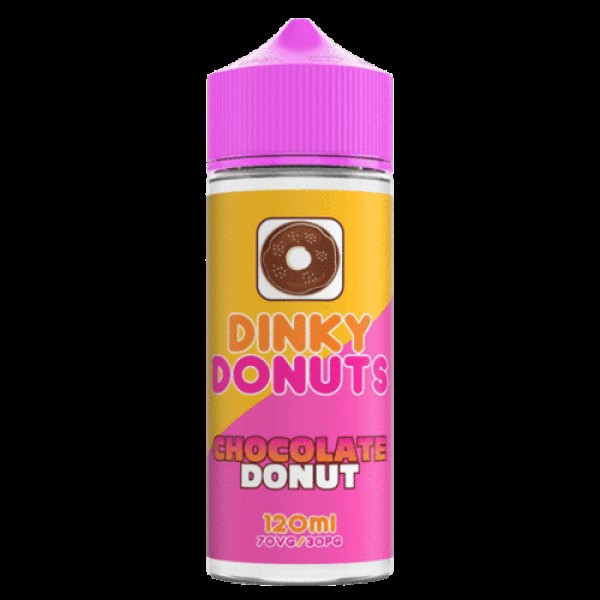 DINKY DONUTS - CHOCOLATE DONUT - ELIQUID-100ML