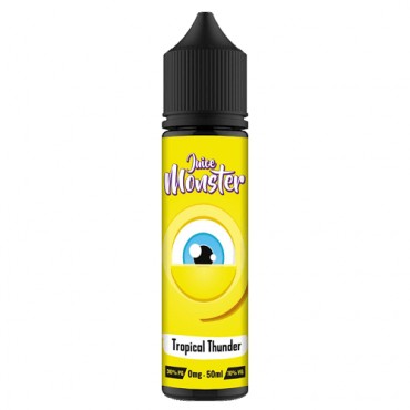 Tropical Thunder 50ml E-Liquid By Juice Monster