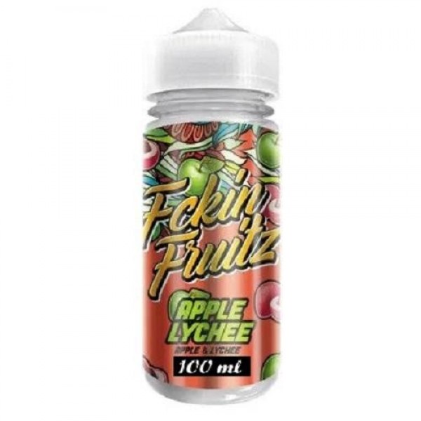 Fckin Fruitz - Apple Lychee - 100ml