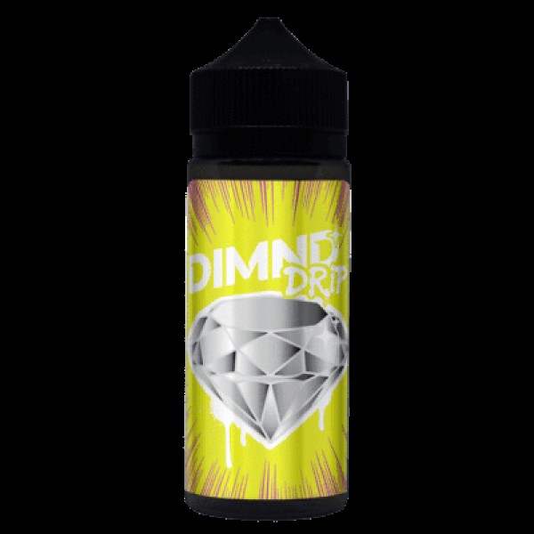 DIAMOND DRIP - LEMON AND LIME - 100ML