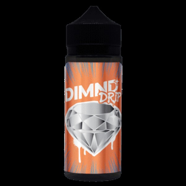 DIAMOND DRIP - COOLER STRAWBERRY AND WATERMELON - 100ML