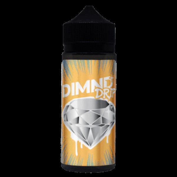 DIAMOND DRIP - COOLER STRAWBERRY, ORANGE AND PINEAPPLE - 100ML