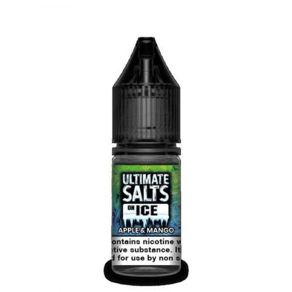 Apple and Mango 10ml Nicsalt Eliquid by Ultimate Salts On Ice