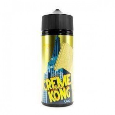 Creme Kong - Lemon - 100ml Creme Kong - Lemon - 100ml