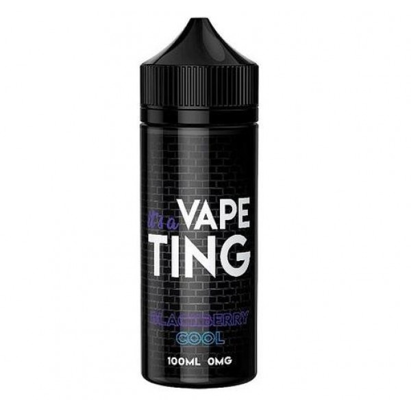 Blackberry Cool Shortfill E Liquid by It’s A Vape Ting 100ml | BUY 2 GET 1 FREE