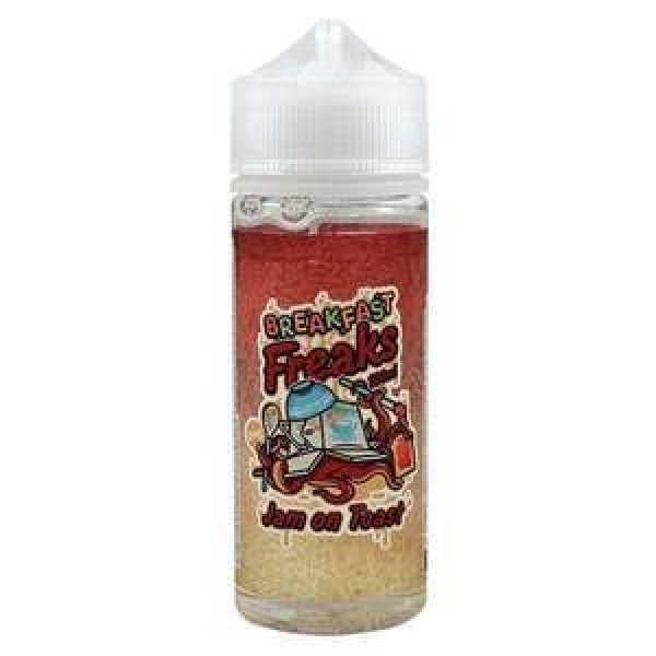 Breakfast Freaks - Jam On Toast - 100ml