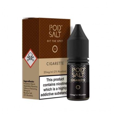 Cigarette 10ml Nicsalt Eliquid by Pod Salt Cigarette 10ml Nicsalt Eliquid by Pod Salt
