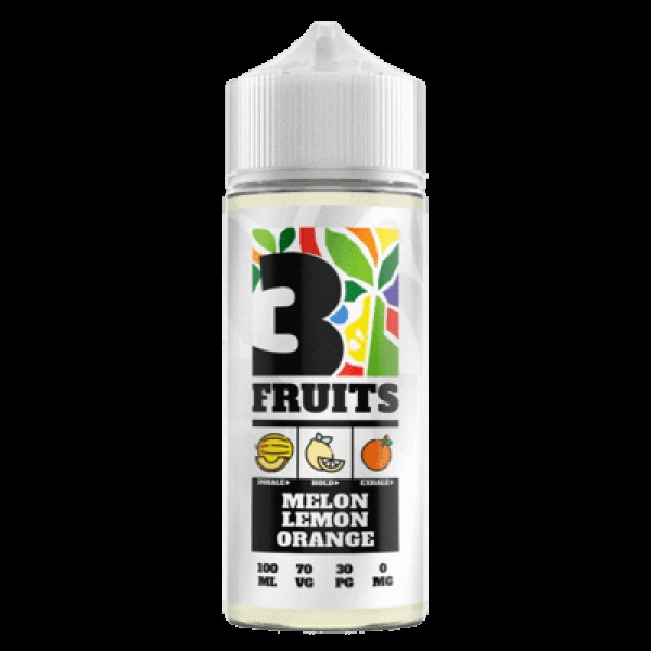 3 FRUITS - MELON LEMON ORANGE - 100ML