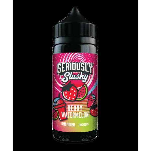 Berry Watermelon E-liquid 100ml Short fill by Seriously Slushy | BUY 2 GET 1 FREE