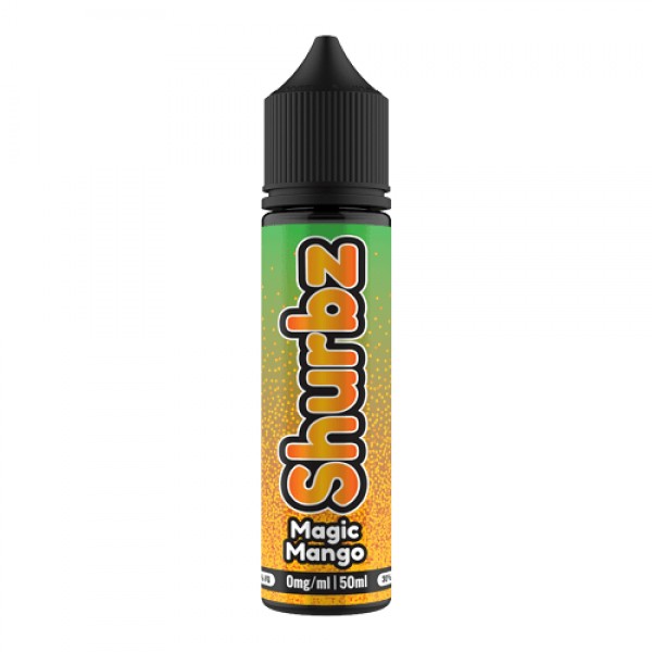 Magic Mango 50ml E-Liquid By SHURBZ