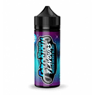 Heizenberry Blast E liquid 100ml Shortfill By Ferocious